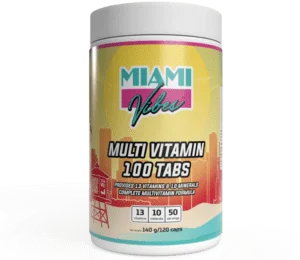 Miami Vibes | TESZTOSZTERONSZINT FOKOZÓ KAPSZULA: NIGHT SHIFT TESTO 120 DB – MIAMI VIBES