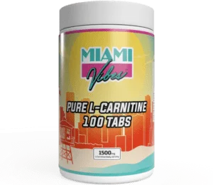 Miami Vibes | TISZTA L-KARNITIN TABLETTA 1100 MG – MIAMI VIBES