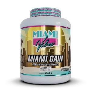 Miami Vibes | EDZÉS UTÁNI TÖMEGNÖVELŐ – MIAMI GAIN – MIAMI VIBES