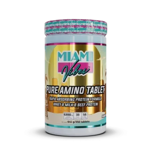 Miami Vibes | GYORS FELSZÍVÓDÁSÚ AMINOSAVAK – MIAMI VIBES PURE AMINO TABLETTA