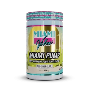 Miami Vibes | MIAMI PUMP EDZÉS ELŐTTI FORMULA – MIAMI VIBES