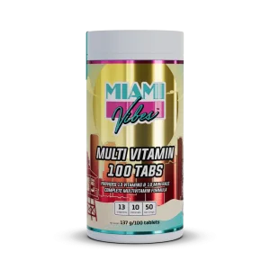 Miami Vibes | MULTIVITAMIN TABLETTA 100 DB – MIAMI VIBES
