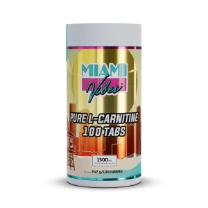 Miami Vibes | TISZTA L-KARNITIN TABLETTA 1100 MG – MIAMI VIBES