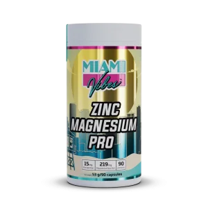 Miami Vibes | ZMA PRO kapszula cinkkel, magnéziummal és B6-vitaminnal – Miami Vibes