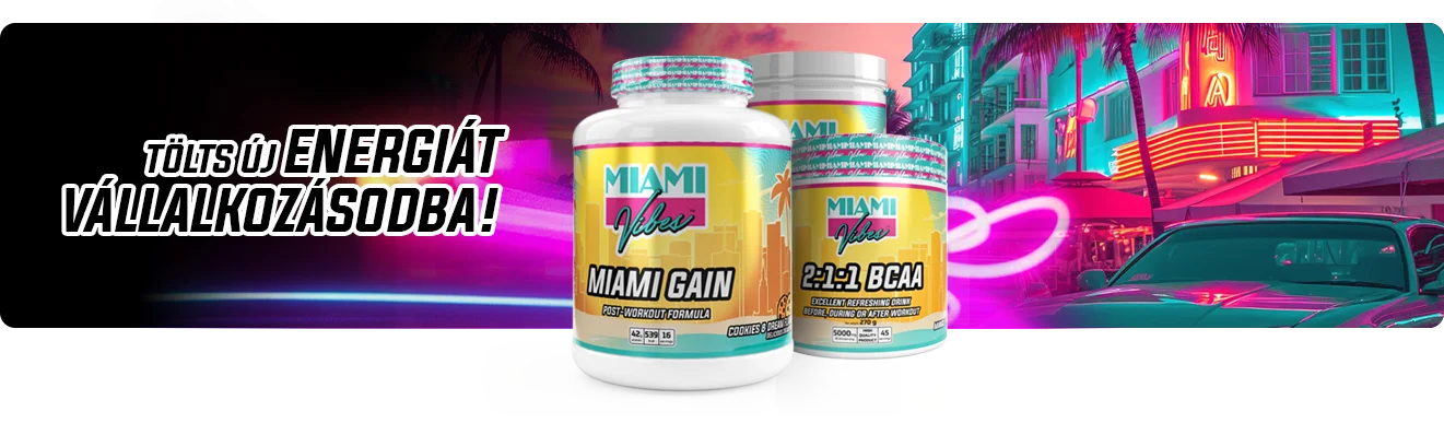 Miami Vibes | VISZONTELADÓKNAK