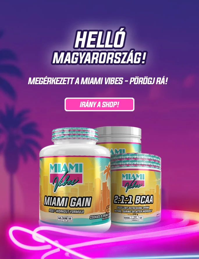 Miami Vibes | Főoldal
