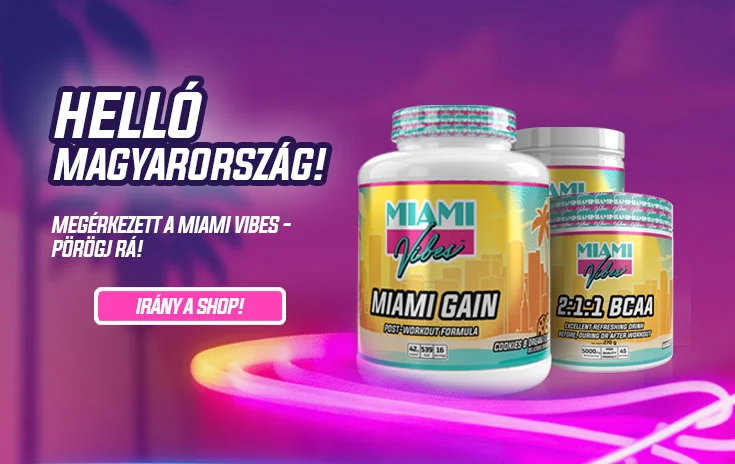 Miami Vibes | Főoldal