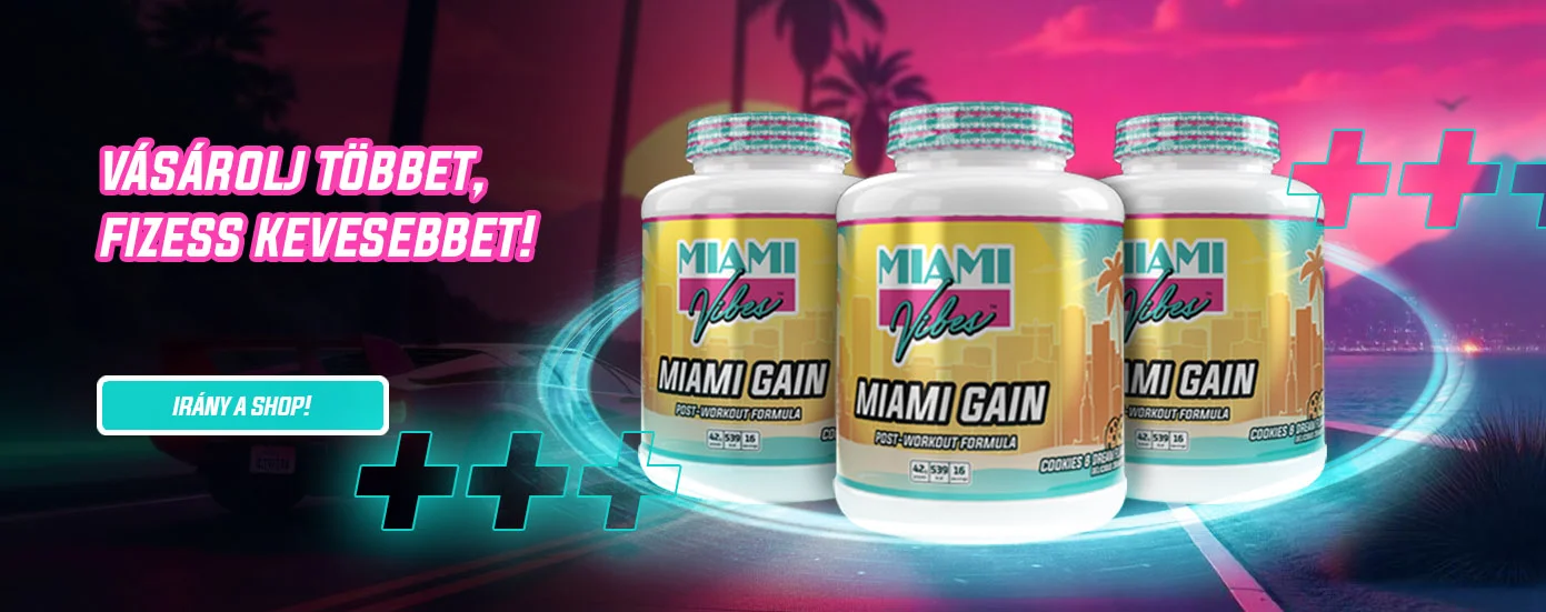 Miami Vibes | Főoldal